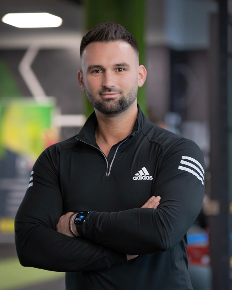 Fiar Dániel - személyi edző