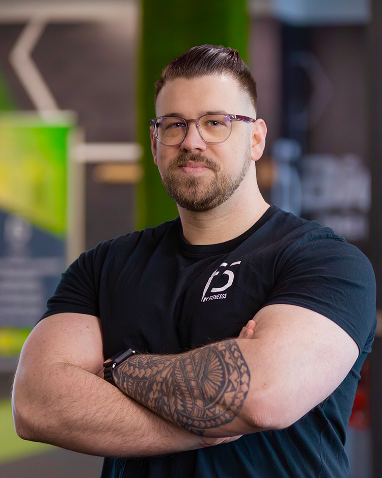 Szepesi Márk - személyi edző