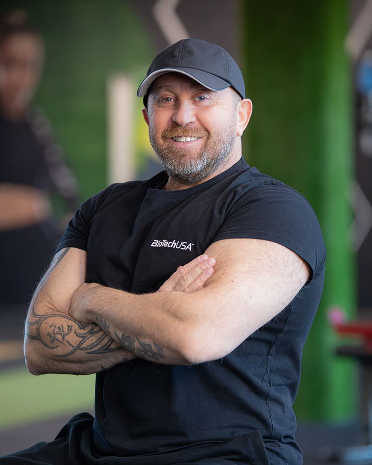 Turcsik Róbert - személyi edző