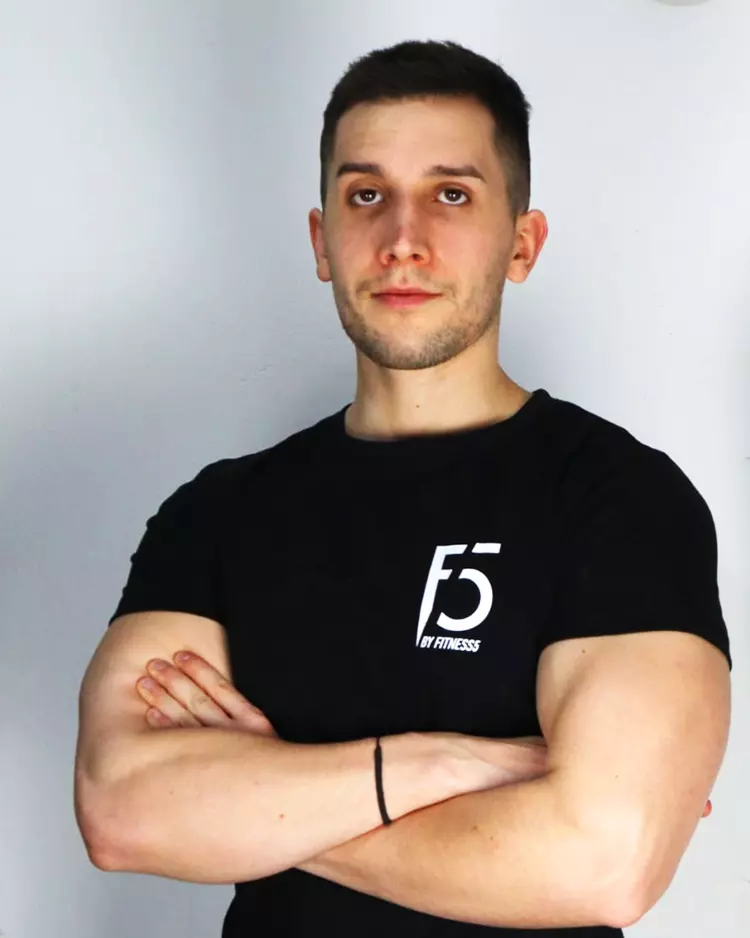 Bessenyi Bálint - személyi edző Kecskemét - Fitness5