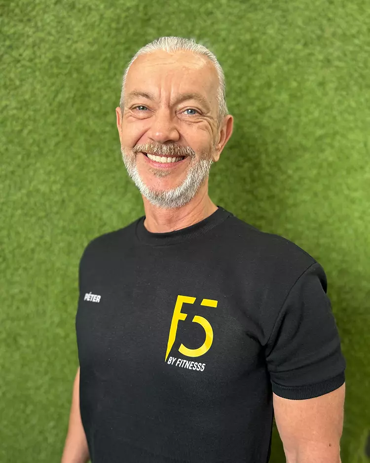 Mogyorósi Péter - személyi edző Kecskemét - Fitness5