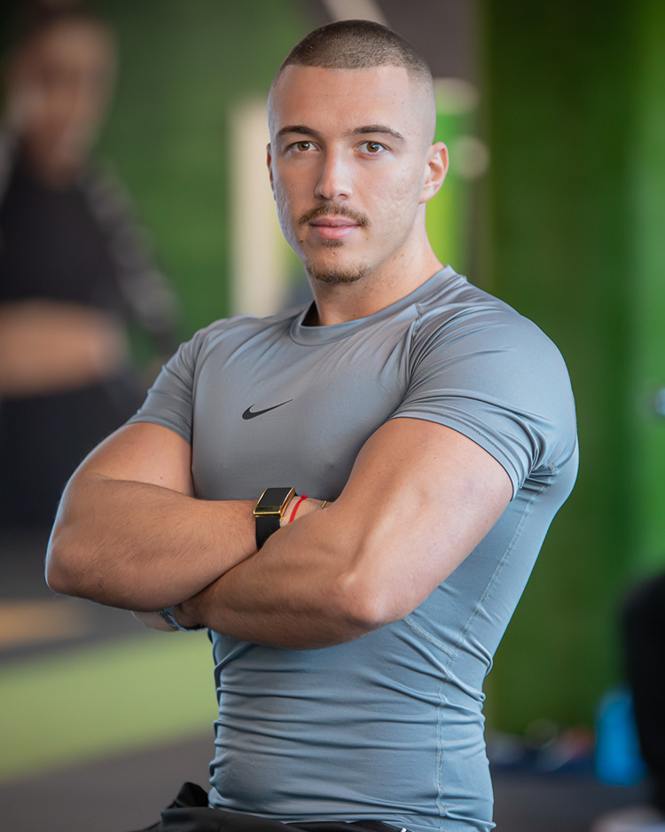 Paksi Imre - személyi edző Budapest - Fitness5