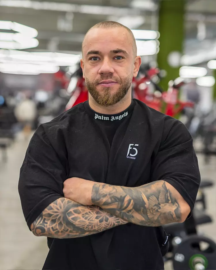 Csendes Ádám - személyi edző Székesfehérvár - Fitness5