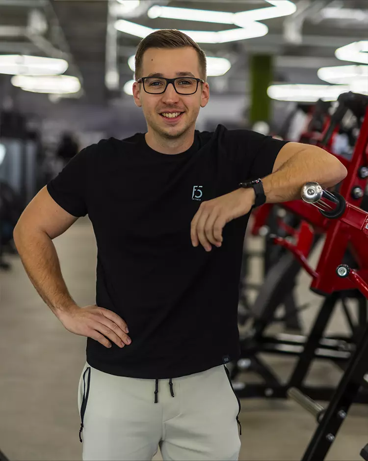 Mocsonoky Tamás - személyi edző Székesfehérvár - Fitness5