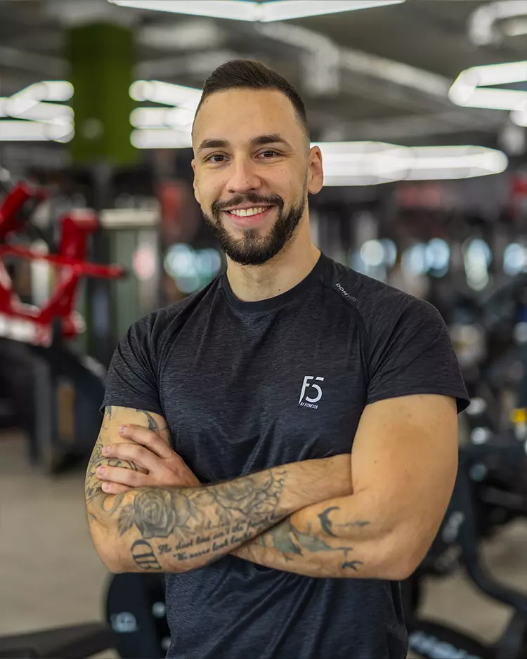 Nyikos Péter - személyi edző Székesfehérvár - Fitness5