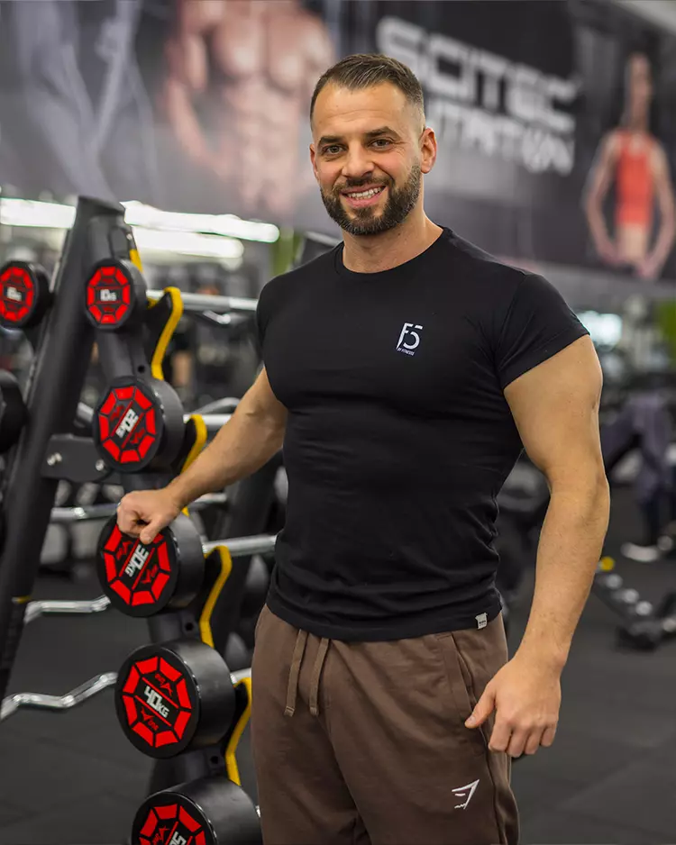 Sipos Tamás - személyi edző Székesfehérvár - Fitness5