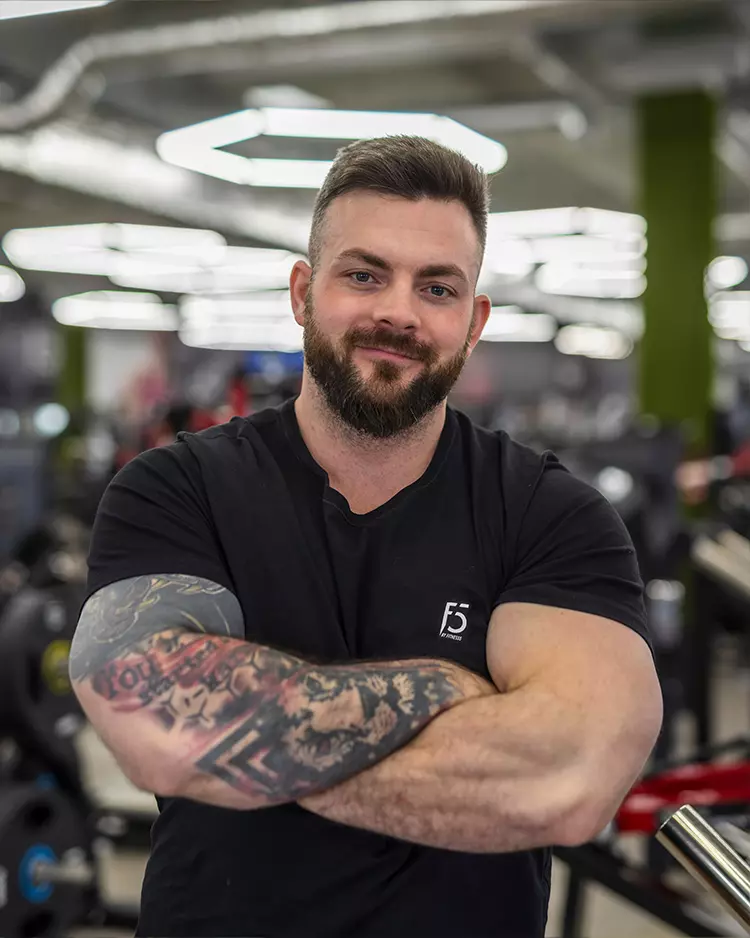 Szilágyi Vilmos - személyi edző Székesfehérvár - Fitness5