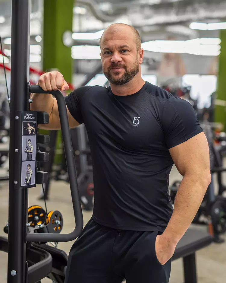 Tóth Milán - személyi edző Székesfehérvár - Fitness5