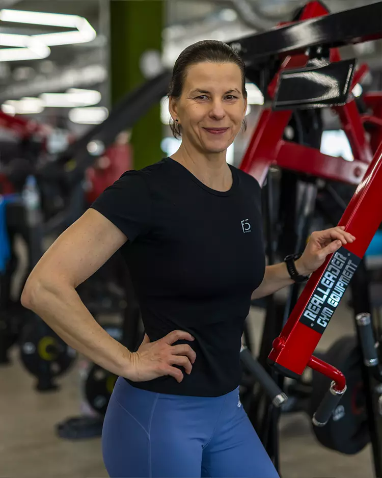 Tóthné Rubos Veronika - személyi edző Székesfehérvár - Fitness5