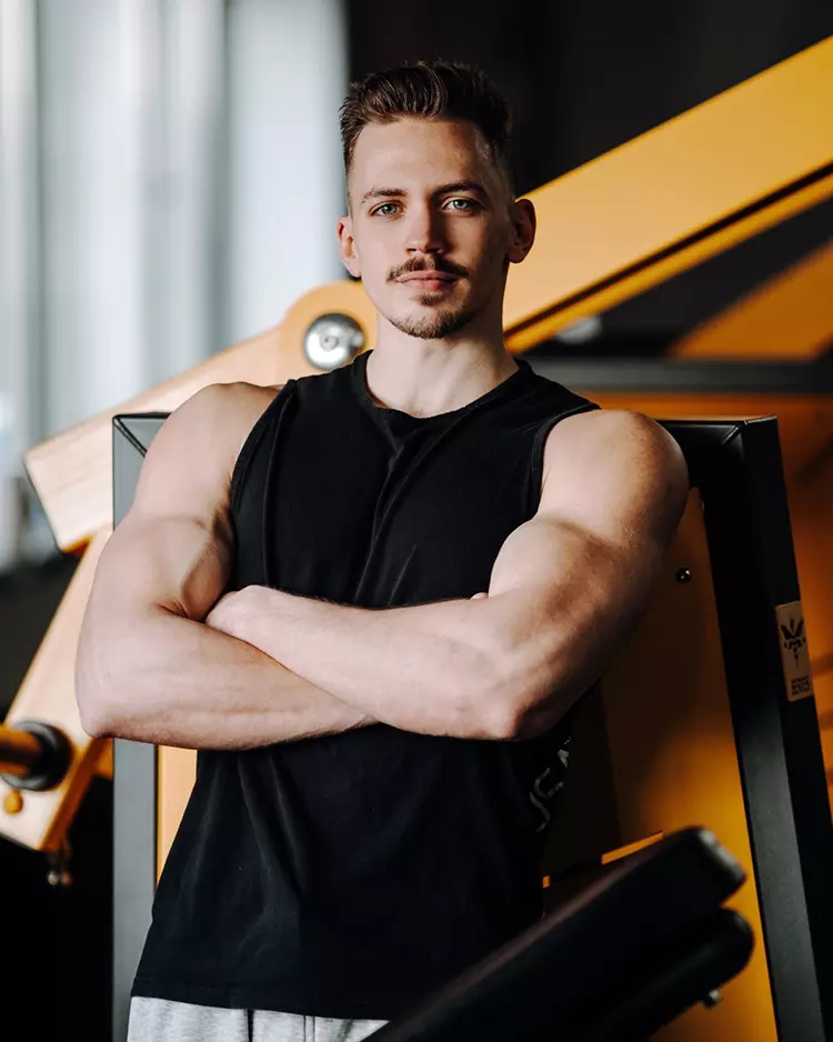 UZUM SELIM - személyi edző Budapest - Fitness5