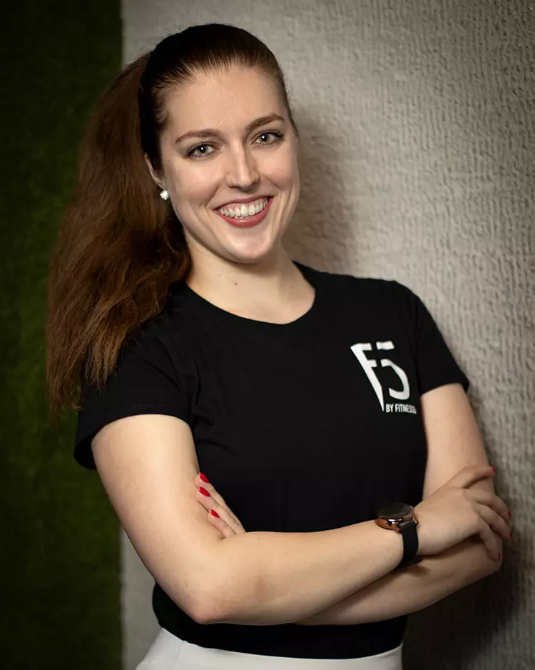 Nagy Diána - személyi edző Budapest - Fitness5