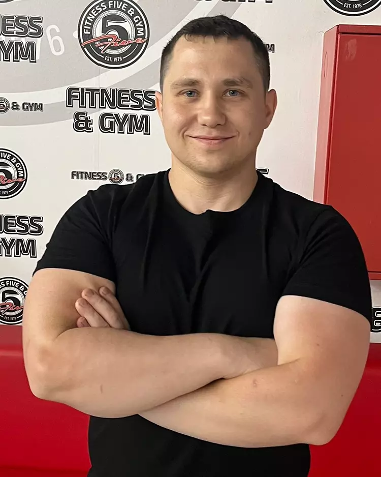NAGY KRISZTIÁN - személyi edző Budapest - Fitness5 Köki