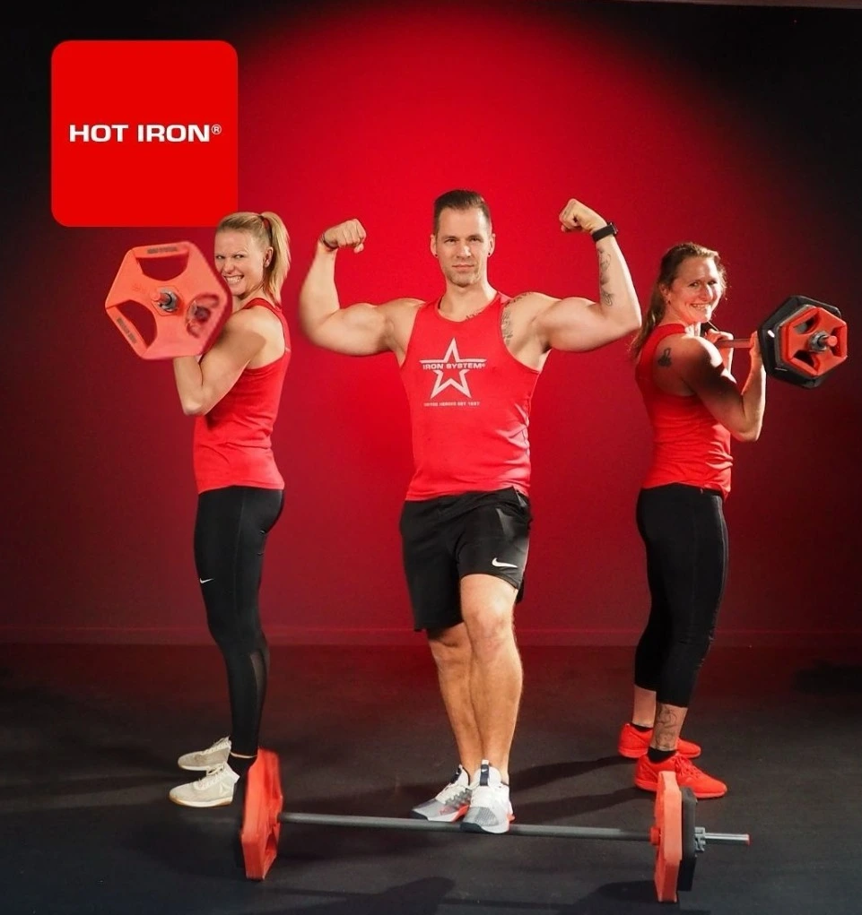Hot Iron edzés