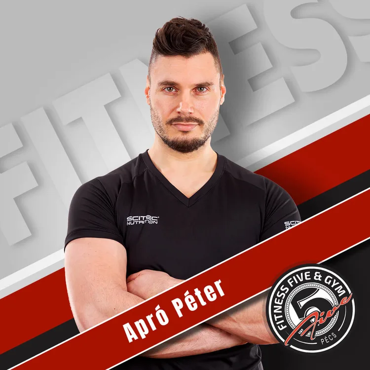 Apró Péter – Pécs edző