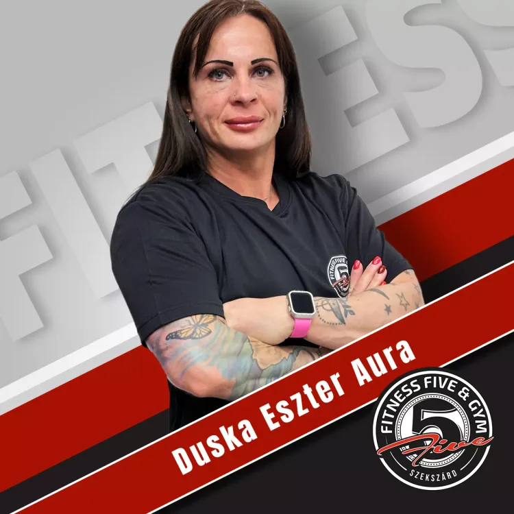 Duska Eszter Aura – Szekszárd edző