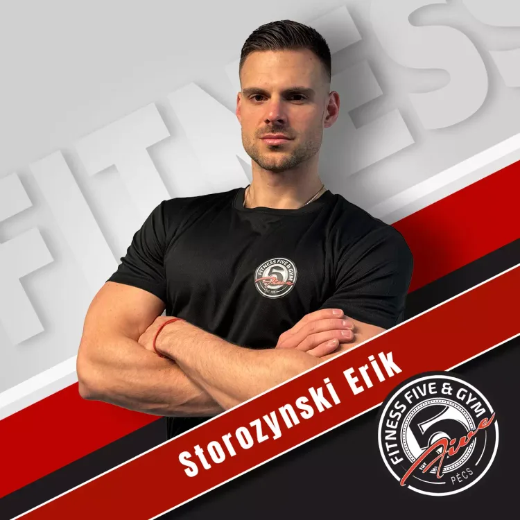 Storozynski Erik – Pécs edző